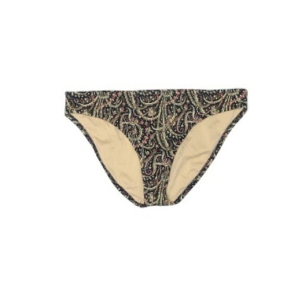 Euc J.Crew Paisley Bikini Bottoms